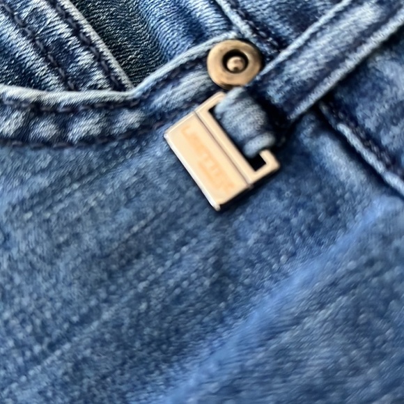 NWT Lisette L Denim Skirt size 8 - Picture 5 of 6